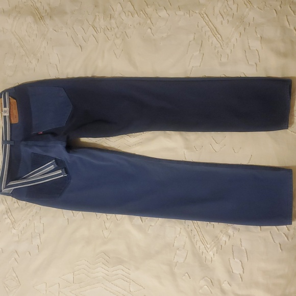 Levi's Other - Levi's 501 Custom Taper Color Block Skate Jeans + White Oak Cone Selvedge Belt